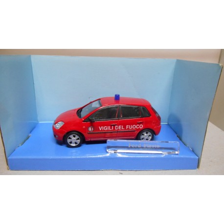 FORD FIESTA VIGILI DEL FUOCO/BOMBEROS/FIRE 1:43 CARARAMA