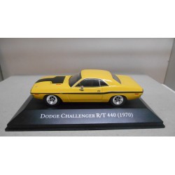 DODGE CHALLENGER 1970 R/T 440 AMERICAN CARS 1:43 ALTAYA IXO