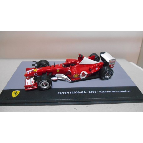 FERRARI F2003 GA MICHAEL SCHUMACHER F1 FERRARI 1:43 CENTAURIA IXO