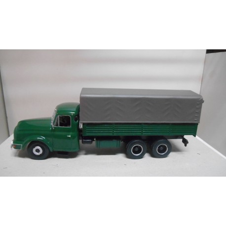 WILLEME LC610 NEZ DE REQUIN GREEN CAMION/TRUCK 1:43 ALTAYA IXO