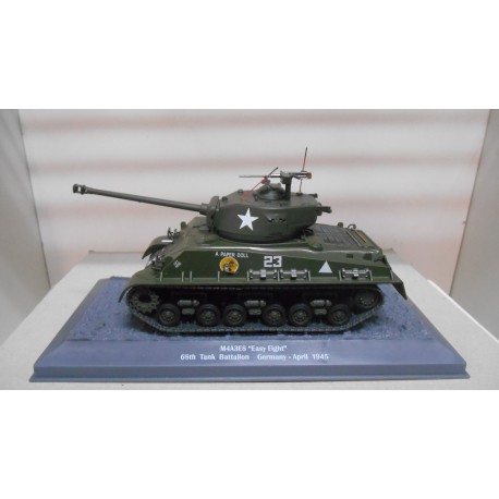 M4 A3E8 EASY EIGHT SHERMAN TANK 1945 US ARMY GIFT TANKS WW 2 1:43 ALTAYA IXO