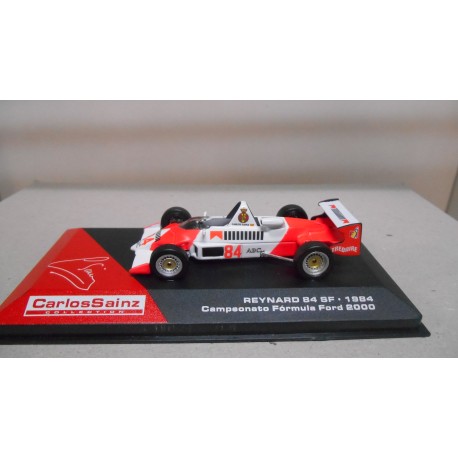 REYNARD 84 SF 1984 CAMP.FORMULA FORD 2000 CARLOS SAINZ 1:43 ALTAYA IXO