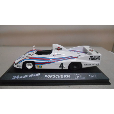 PORSCHE 936 24 H LE MANS 1977 ICKX-BARTH-HAYWOOD 1:43 ALTAYA IXO