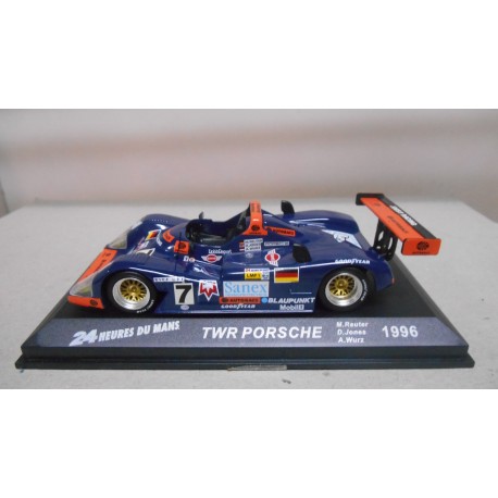 TWR PORSCHE WSC-95 WIN 24 H LE MANS 1996 REUTER-JONES-WURZ 1:43 ALTAYA IXO