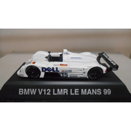 BMW V12 LMR WIN 24 H LE MANS 1999 DALMAS-WINKELHOCK-MARTINI 1:43 JADI