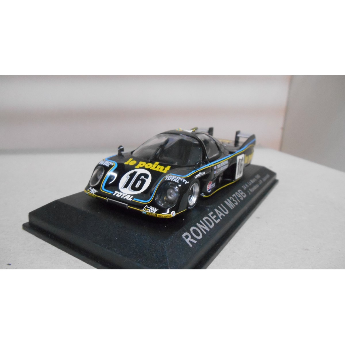 RONDEAU M379 B WIN 24 H LE MANS 1980 RONDEAU-JAUSSAUD 1:43 ALTAYA