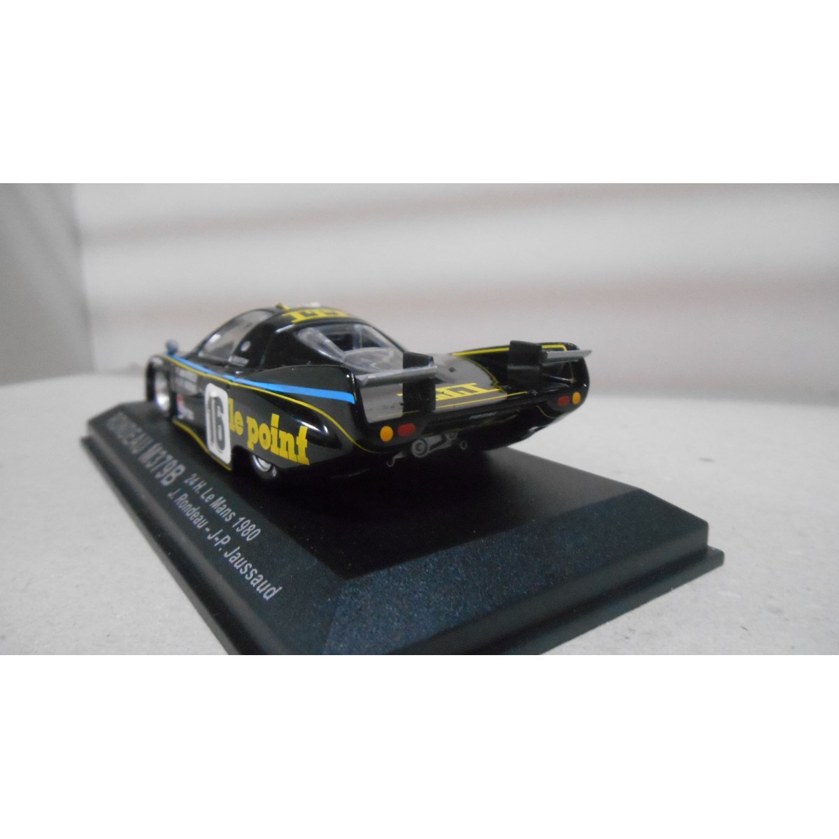 RONDEAU M379 B WIN 24 H LE MANS 1980 RONDEAU-JAUSSAUD 1:43 ALTAYA