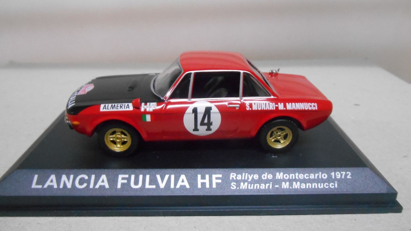 ixo 1/43 LANCIA FULVIA HF #14 - starrvybzonline.com