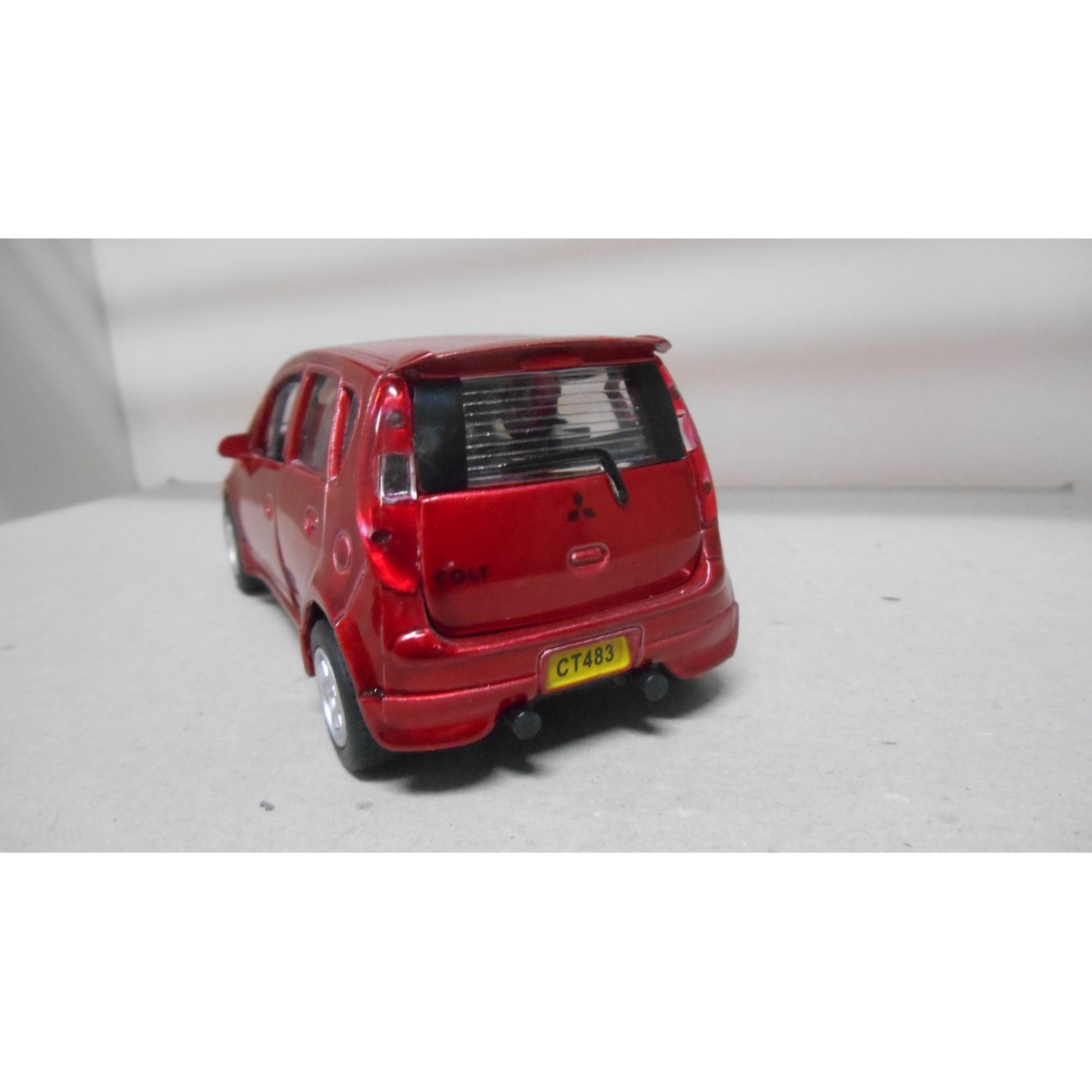 Mitsubishi Colt 5-doors 2002 Red 1:30 Time Toys Ct483 - Bcn Stock Cars