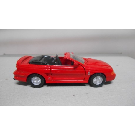 FORD MUSTANG SVT RED 1:43