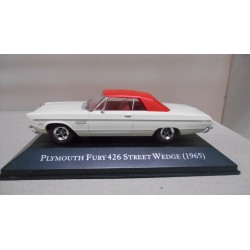 PLYMOUTH FURY 426 STREET WEDGE 1965 AMERICAN CARS 1:43 ALTAYA IXO