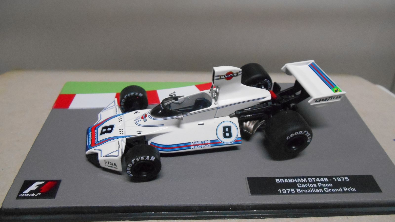 1975 Brazilian Grand Prix Carlos Pace: Carlos Pace