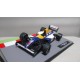 WILLIAMS FW14B FORMULA F1 WIN 1992 NIGELL MANSELL 1:43 SALVAT IXO