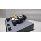 WILLIAMS FW14B FORMULA F1 WIN 1992 NIGELL MANSELL 1:43 SALVAT IXO