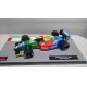 BENETTON B190 FORMULA F1 1990 NELSON PIQUET 1:43 SALVAT IXO