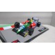 BENETTON B190 FORMULA F1 1990 NELSON PIQUET 1:43 SALVAT IXO