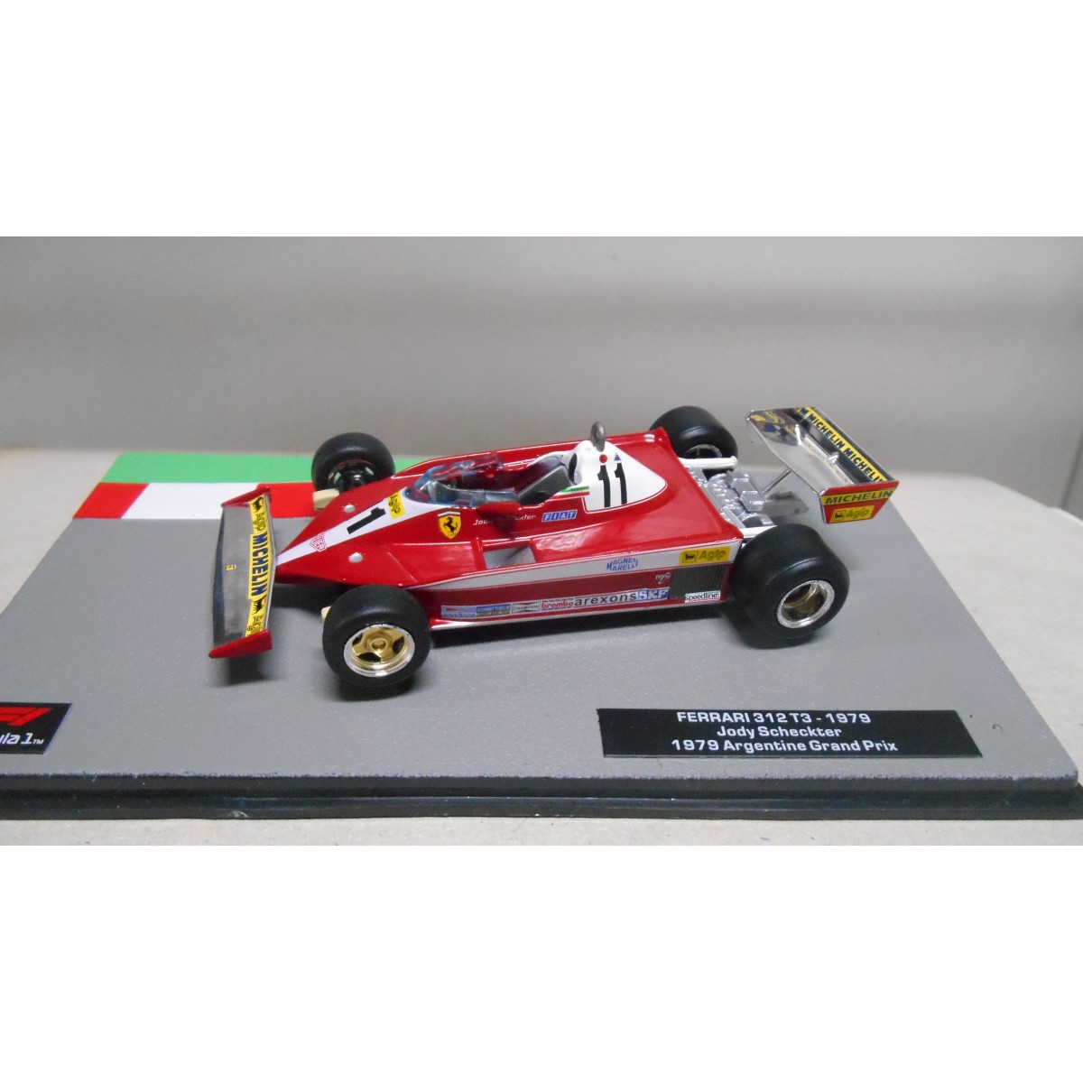 Formula 1 The car collection 1:43 Salvat Argentina