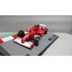 FERRARI F2002 FORMULA F1 WIN 2002 MICHAEL SCHUMACHER 1:43 SALVAT IXO