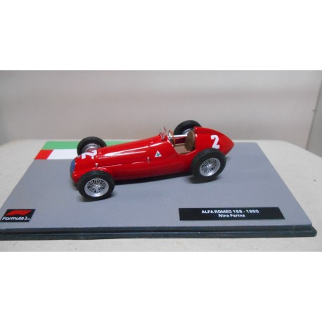 ALFA ROMEO 158 FORMULA F1 WIN 1950 NINO FARINA 1:43 SALVAT IXO