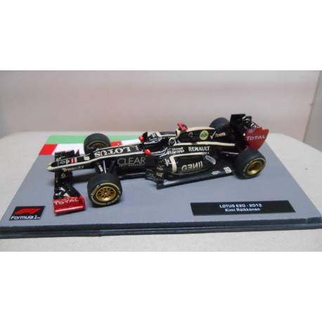 LOTUS E20 FORMULA F1 2012 KIMI RAIKKONEN 1:43 SALVAT IXO