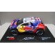 PEUGEOT 2008 DKR RALLY DAKAR 2016 LOEB 1:43 ALTAYA IXO DEFECT/ALETIN SUELTO/URNA RAJADA