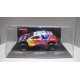 PEUGEOT 2008 DKR RALLY DAKAR 2016 LOEB 1:43 ALTAYA IXO DEFECT/ALETIN SUELTO/URNA RAJADA