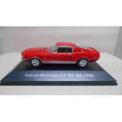 SHELBY MUSTANG 1968 GT-500 KR AMERICAN CARS 1:43 ALTAYA IXO