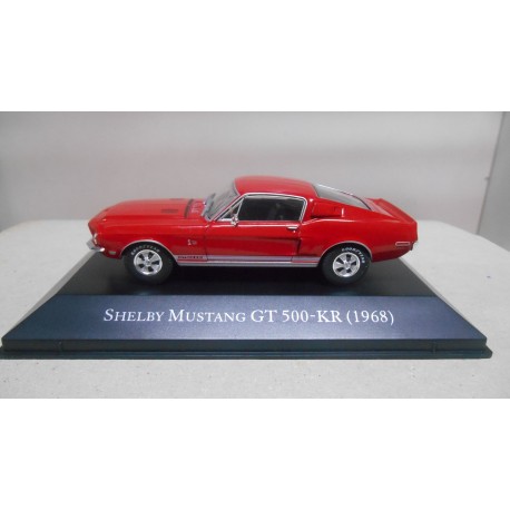 SHELBY MUSTANG GT-500 KR 1968 AMERICAN CARS 1:43 ALTAYA IXO