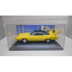 PLYMOUTH ROAD RUNNER SUPERBIRD 1970 AMERICAN CARS 1:43 ALTAYA IXO