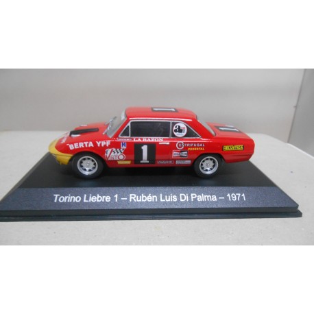 TORINO LIEBRE 1 1971 R.L. DE PALMA ARGENTINA TURISMO CARRETERA 1:43 DeAGOSTINI IXO