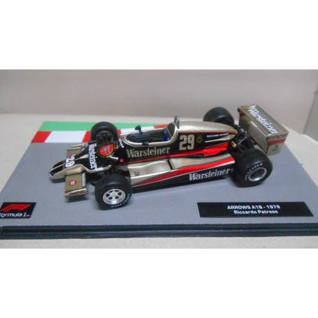 ARROWS A1B FORMULA F1 1979 RICCARDO PATRESE 1:43 SALVAT IXO