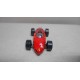 FERRARI 156 FORMULA F1 RED n2 1:64 HOT WHEELS USADO/NO CAJA