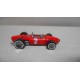 FERRARI 156 FORMULA F1 RED n2 1:64 HOT WHEELS USADO/NO CAJA