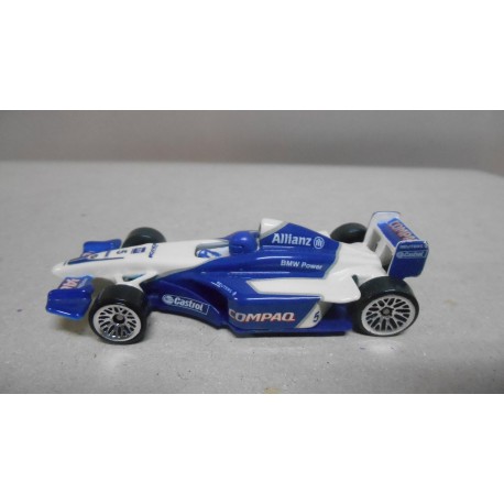 BMW COMPAQ FORMULA F1 n5 MCDONALD´S 2000 1:64 HOT WHEELS USADO/NO CAJA