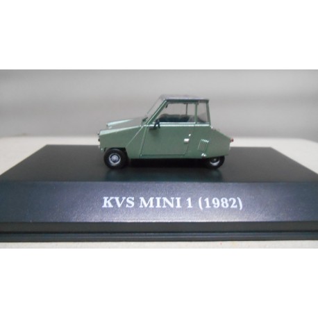 KVS MINI 1 1982 MICROCARS 1:43 ALTAYA IXO