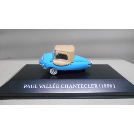 PAUL VALLÉE CHANTECLER 1956 MICROCARS 1:43 ALTAYA IXO