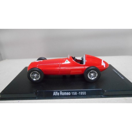 ALFA ROMEO 159 FORMULA F1 1951 WORLD CHAMPION 1:43 IXO ALTAYA