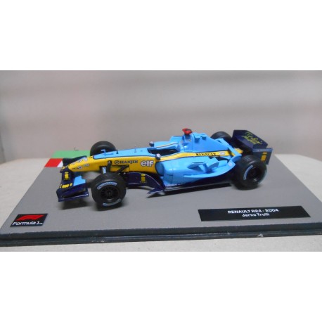 RENAULT R24 FORMULA F1 2004 JARNO TRULLI 1:43 SALVAT IXO