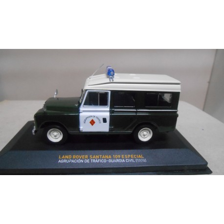 LAND ROVER SANTANA 109 ESPECIAL 1978 GUARDIA CIVIL 1:43 ALTAYA IXO