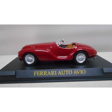 FERRARI AUTO AVIO ROJO/RED 1:43 SALVAT IXO HARD BOX