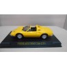 FERRARI 246 DINO GTS AMARILLO/YELLOW 1:43 SALVAT IXO HARD BOX