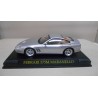 FERRARI 575 M MARANELLO GRIS/SILVER 1:43 SALVAT IXO HARD BOX