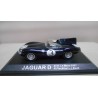 JAGUAR D-TYPE WINNER 24 H LE MANS 1957 FLOCKHART-BUEB 1:43 ALTAYA IXO