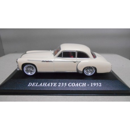 DELAHAYE 235 COACH 1952 AUTREFOIS 1:43 ALTAYA IXO