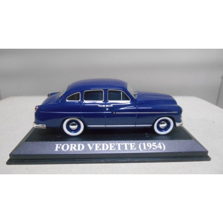 FORD VEDETTE 1954 BLUE 1:43 ALTAYA IXO