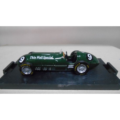 FERRARI 375 FORMULA F1 TEAM THIN WALL SPECIAL AINTREE GP 1954 P.COLLINS 1:43 BRUMM