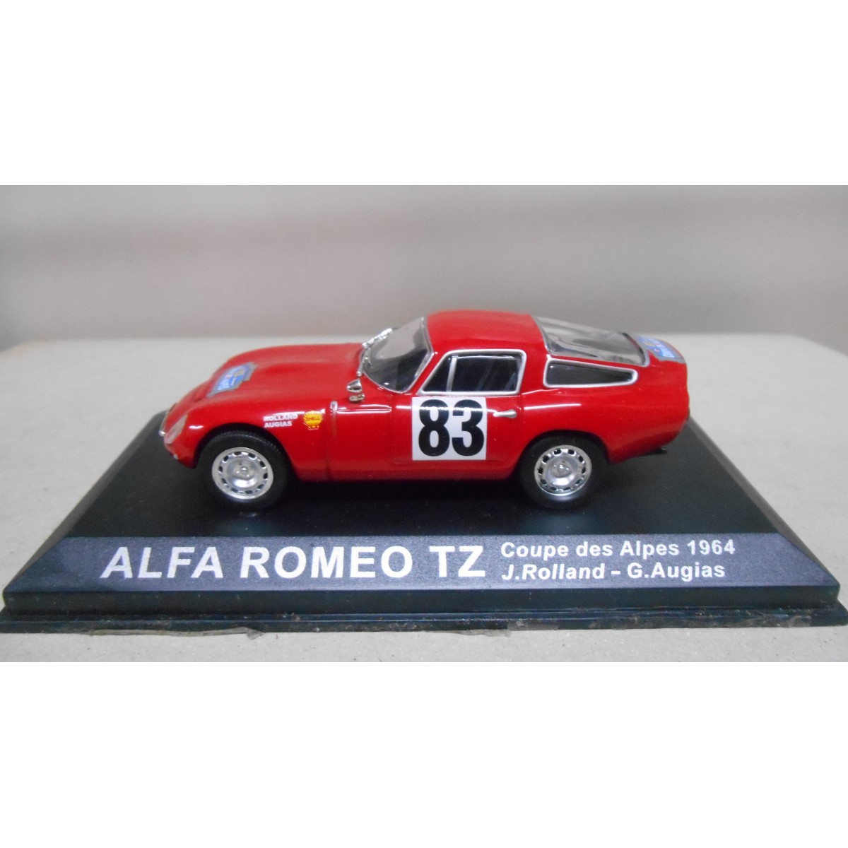 シーリングライト IXO製 ALFA ROMEO TZ 1964 1/43 | www.kinderpartys.at