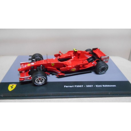 FERRARI F2007 KIMI RAIKKONEN 2007 FORMULA F1 1:43 CENTAURIA IXO