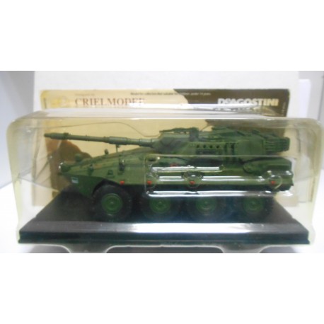 CENTAURO CARRO ARMATO 1:43 CRIEL MODEL DeAGOSTINI