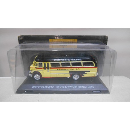 MERCEDES-BENZ LO 1112 COLECTIVO 60 AUTOBUS/PULLMAN ARGENTINA 1:72 LA NACION IXO